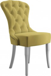 Валенсия мягкий стул Mazeri Yellow 13 ракурс 2