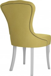 Валенсия мягкий стул Mazeri Yellow 13 ракурс 3