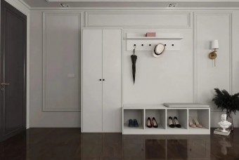 Прихожая Билли 13 FS Белый дизайн IKEA