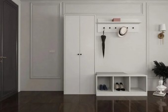 Прихожая Билли 8 FS Белый дизайн IKEA