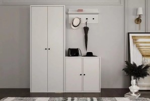  Прихожая Билли 9 FS Белый дизайн IKEA ракурс 2