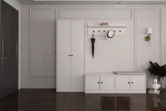 Прихожая Билли FS Белый дизайн IKEA