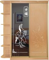 Амати Рельеф 2-х дверный с пескоструйным рисунком