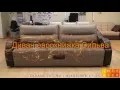 Диван еврокнижка Сильва жемчужный ракурс 7