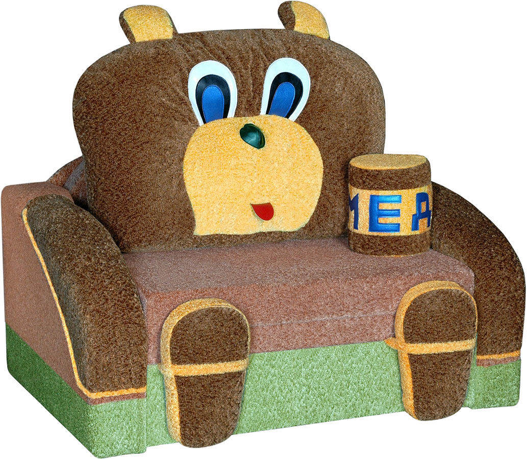 Выкатной диван Мишка с мёдом