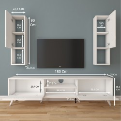Милана 2 белый ракурс 4