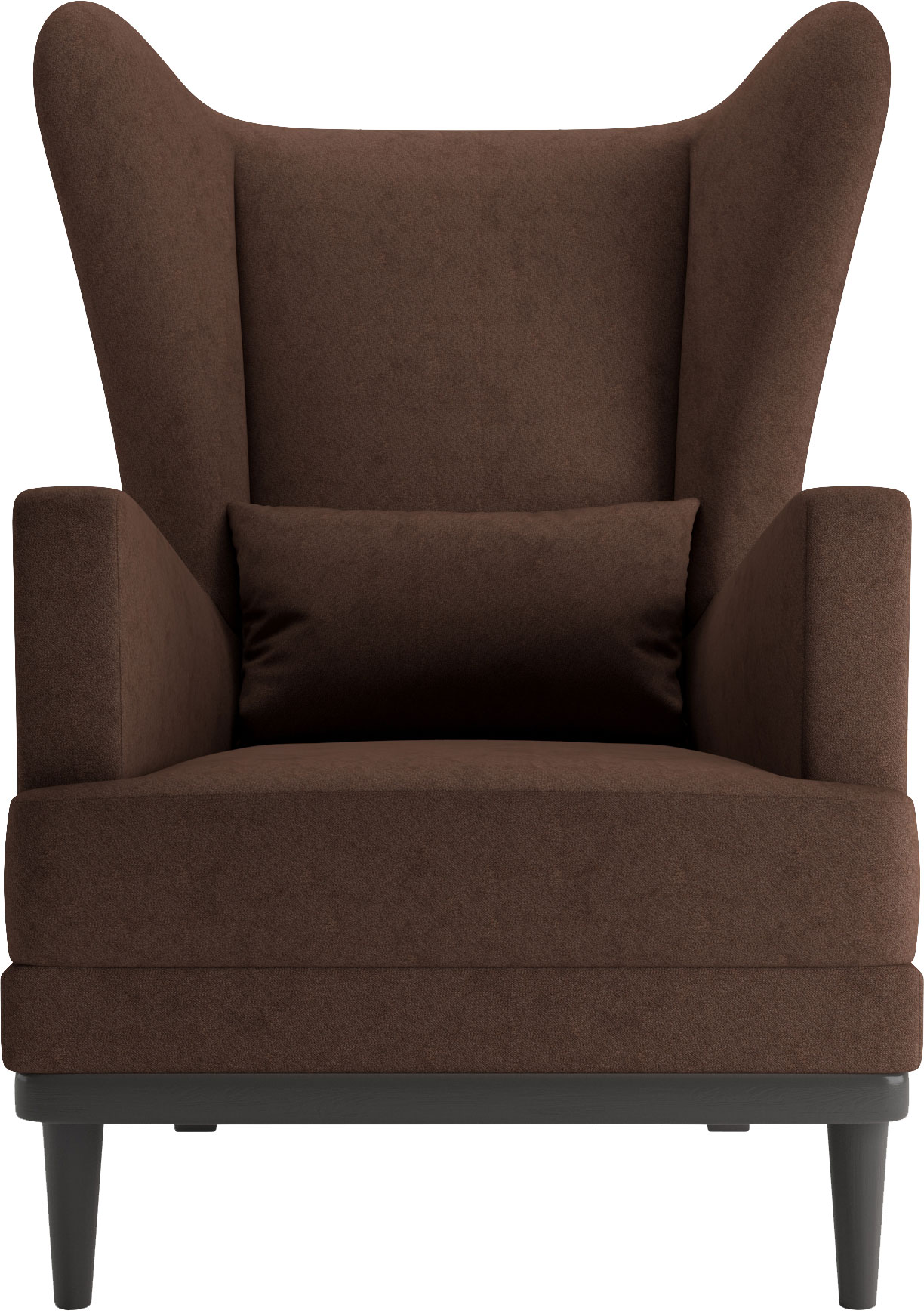 Кресло Оскар кресло А4 темно-коричневое
