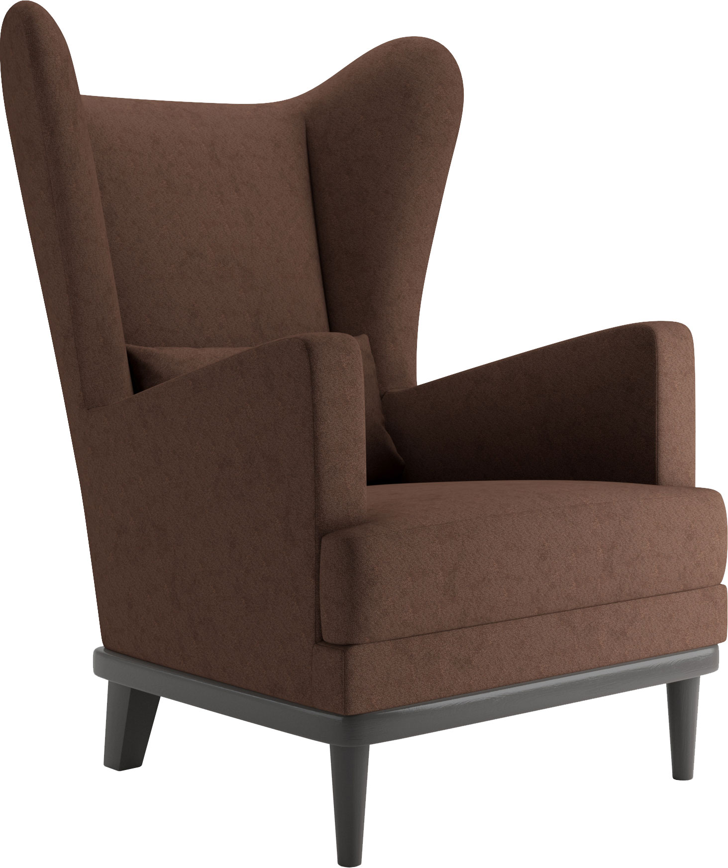 Кресло Оскар кресло А4 темно-коричневое