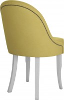  Марио мягкий стул Mazeri Yellow 13 ракурс 3