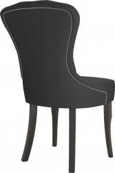 Валенсия мягкий стул Mazeri Grey 18 ракурс 3
