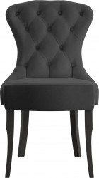 Валенсия мягкий стул Mazeri Grey 18 ракурс 2