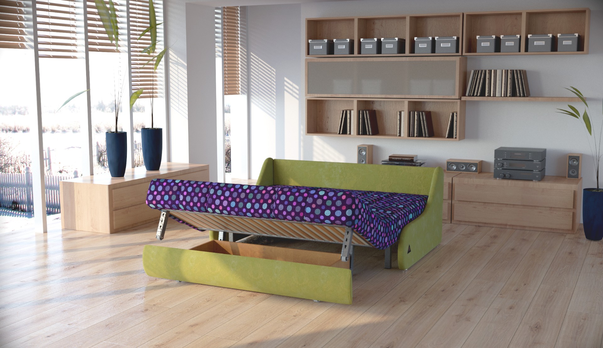 Диван аккордеон Ван Диван аккордеон Ван