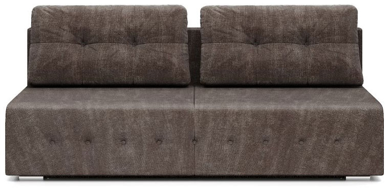 Диван еврокнижка Лондон А3 велюр коричневый Диван еврокнижка Лондон А3 велюр коричневый