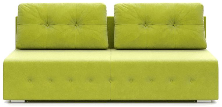Диван еврокнижка Лондон А6 велюр зеленый Диван еврокнижка Лондон А6 велюр зеленый