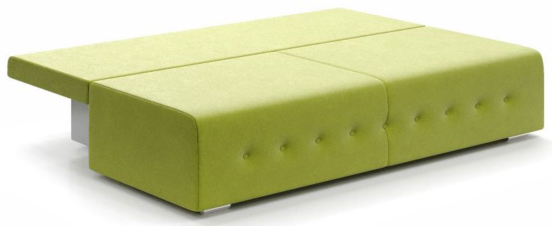 Диван еврокнижка Лондон А6 велюр зеленый Диван еврокнижка Лондон А6 велюр зеленый