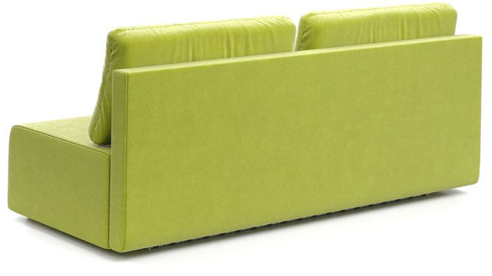 Диван еврокнижка Лондон А6 велюр зеленый Диван еврокнижка Лондон А6 велюр зеленый