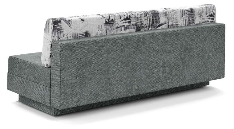 Диван еврокнижка Прайм (Номия) А3 велюр серый Диван еврокнижка Прайм (Номия) А3 велюр серый