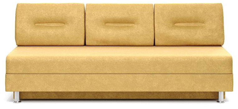 Диван еврокнижка Прайм (Номия) А4 велюр желтый Диван еврокнижка Прайм (Номия) А4 велюр желтый