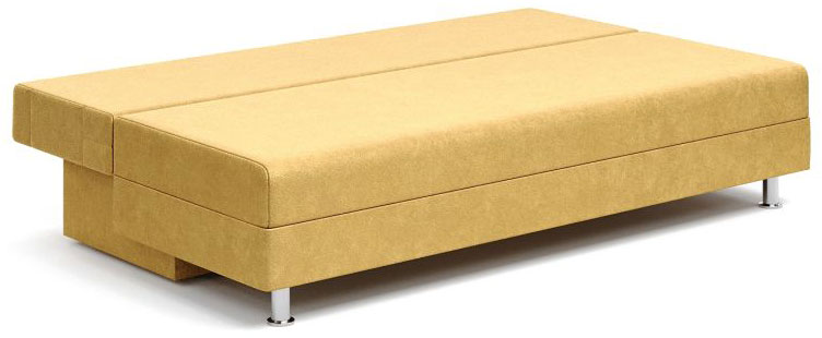 Диван еврокнижка Прайм (Номия) А4 велюр желтый Диван еврокнижка Прайм (Номия) А4 велюр желтый