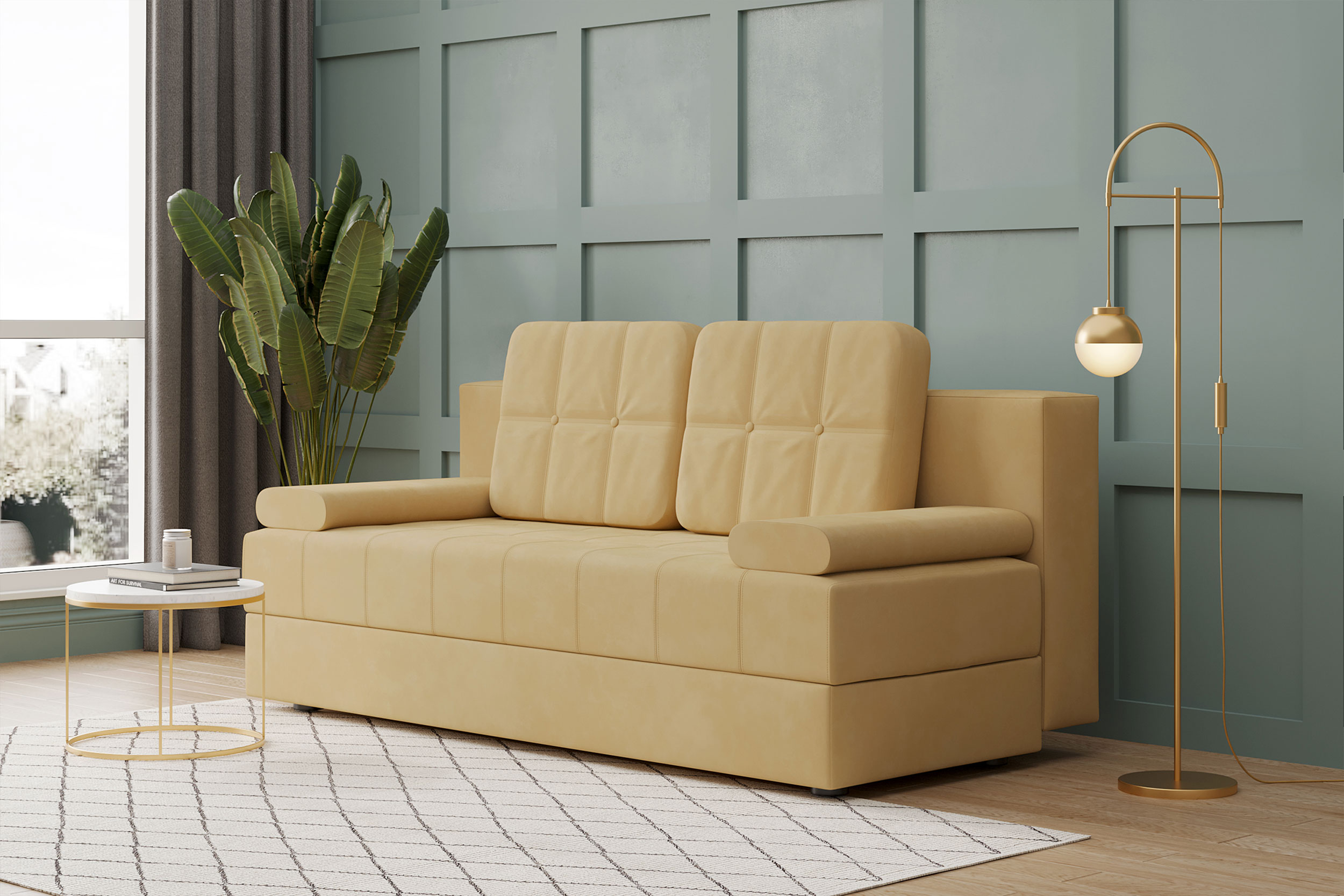 Купить диван Аура 7 А1 - диван еврокнижка Аура 7 А1 недорого в Москве ...