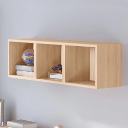 Полка навесная Билли FS дуб молочный дизайн IKEA
