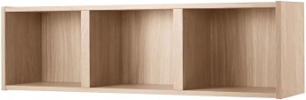 Полка навесная Билли FS дуб сонома дизайн IKEA ракурс 2
