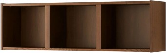 Полка навесная Билли FS орех экко дизайн IKEA ракурс 2