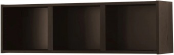 Полка навесная Билли FS венге дизайн IKEA ракурс 2