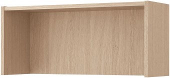 Полка верхняя Билли FS дуб сонома дизайн IKEA ракурс 2