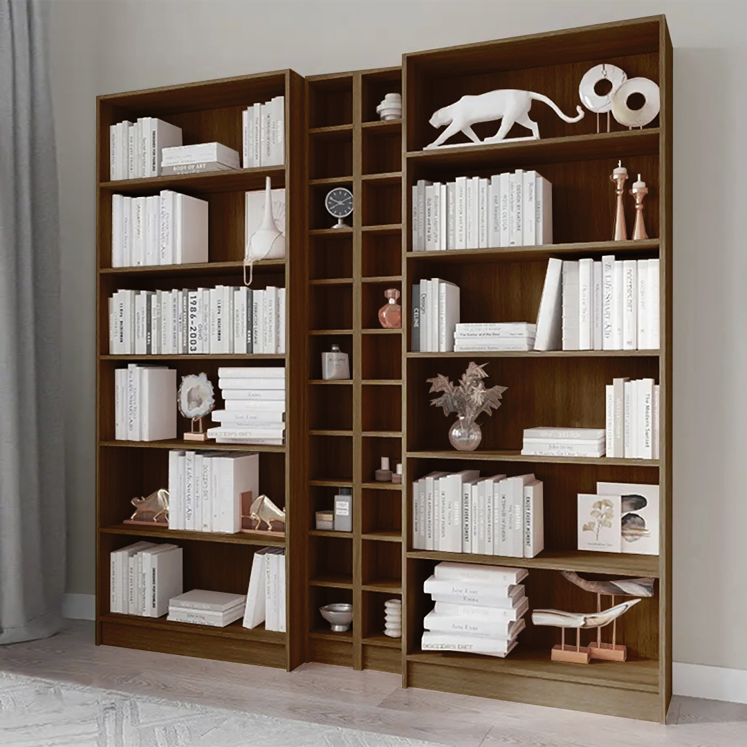 Купить Стеллаж Билли 1 FS орех экко дизайн IKEA - Стеллаж Билли 1 FS ...