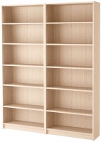  Билли 03 FS дуб молочный дизайн IKEA ракурс 2