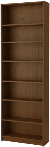  Билли 04 FS орех экко дизайн IKEA ракурс 2