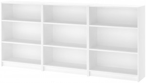  Билли 07 FS белый дизайн IKEA ракурс 2