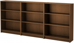  Билли 07 FS орех экко дизайн IKEA ракурс 2