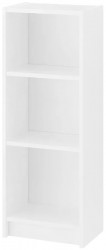 Стеллаж Билли 08 FS белый дизайн IKEA ракурс 2