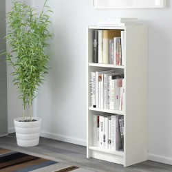 Стеллаж Билли 08 FS белый дизайн IKEA
