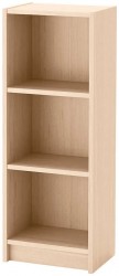 Стеллаж Билли 08 FS дуб молочный дизайн IKEA ракурс 2
