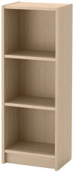 Стеллаж Билли 08 FS дуб сонома дизайн IKEA ракурс 2