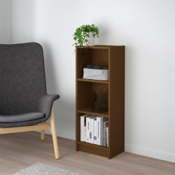 Стеллаж Билли 08 FS орех экко дизайн IKEA