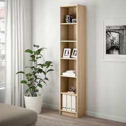 Стеллаж Билли 10 FS дуб сонома дизайн IKEA