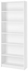 Стеллаж Билли Либерти 17 FS белый дизайн IKEA ракурс 3