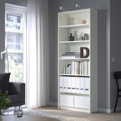 Стеллаж Билли Либерти 17 FS белый дизайн IKEA