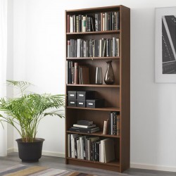 Стеллаж Билли Либерти 17 FS орех экко дизайн IKEA ракурс 2
