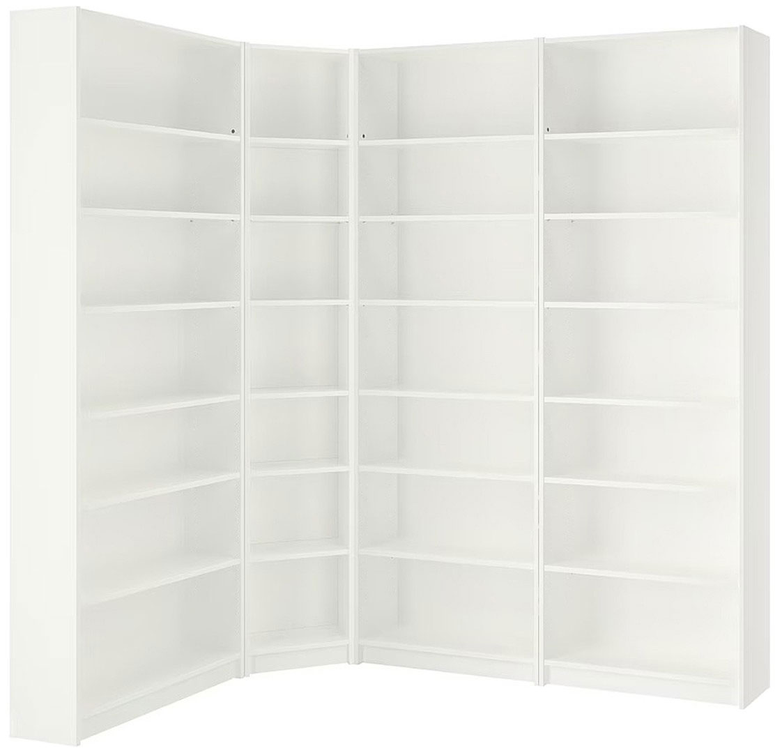Купить Стеллаж Билли 18 FS белый дизайн IKEA - Стеллаж Билли 18 FS ...
