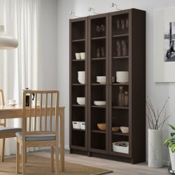 Шкаф Билли 11 FS венге дизайн IKEA