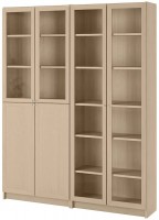  Шкаф Билли 13 FS дуб сонома дизайн IKEA ракурс 2