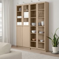  Шкаф Билли 13 FS дуб сонома дизайн IKEA