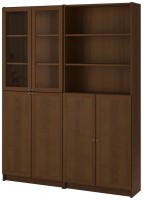  Билли 14 FS орех экко дизайн IKEA ракурс 2