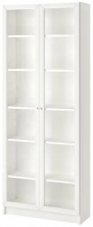 Шкаф Билли 20 FS белый дизайн IKEA ракурс 2