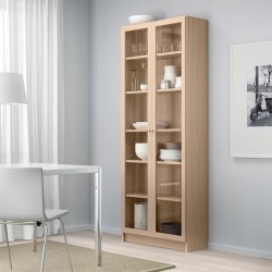 Шкаф Билли 20 FS дуб сонома дизайн IKEA